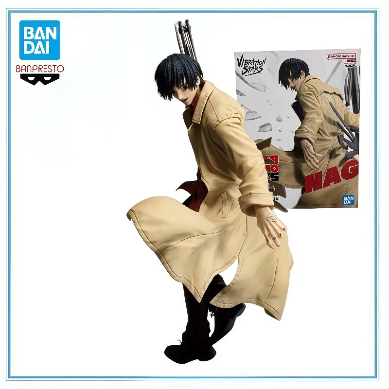 

BANDAI in Stock Genuine Banpresto SAKAMOTO DAYS VIBRATION STARS Nagumo Yoichi Collection Series Model Cartoon Character Toys