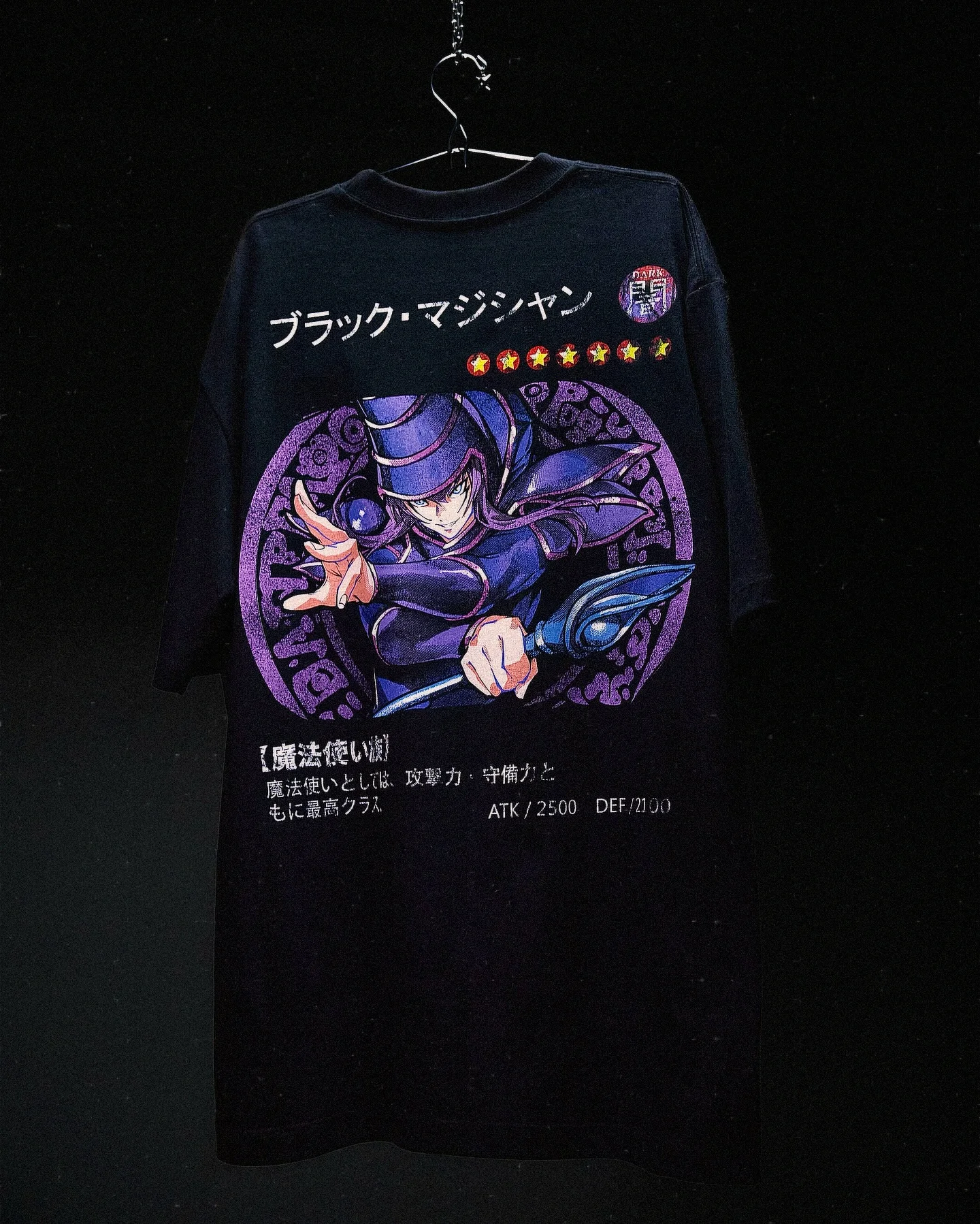 Dark Magician Graphic t shirts Casual Streetwear Short Sleeve Loose Y2k Tops Anime T Shirt Harajuku Fashion Men Women Clothing