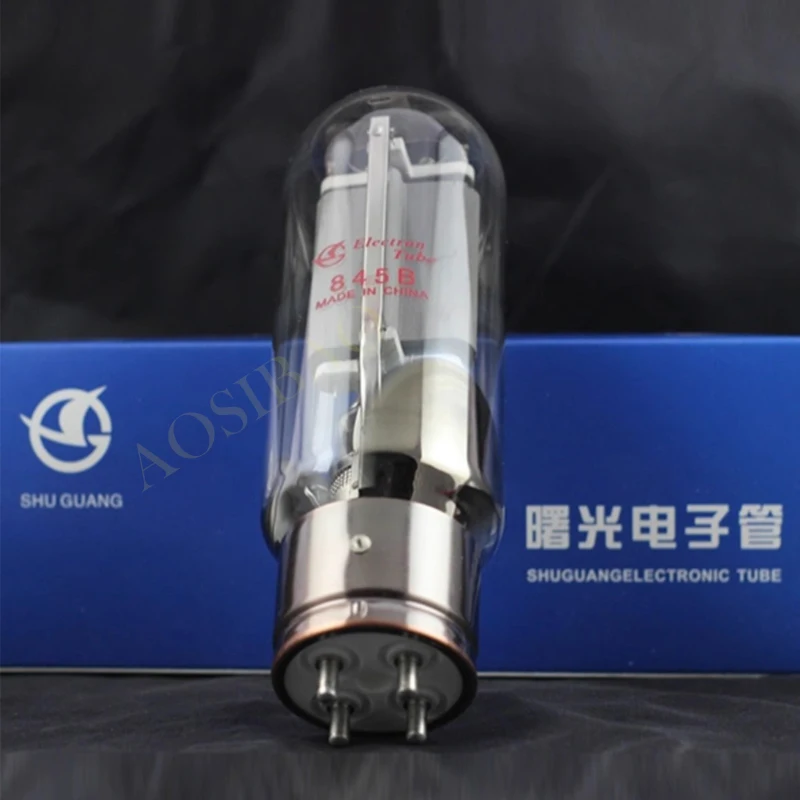 Shuguang-diy、hifiオーディオバルブ用の電子真空管、照合されたクワッド、845c、845t、we845、845