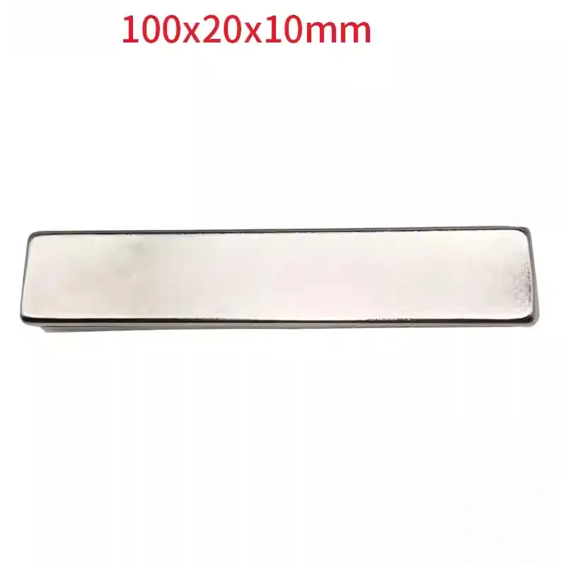 100x20x10mm Square magnets100mmx20mmx10mm perfect for fridges, organizing office documents, and DIY projects 100x20x10mm