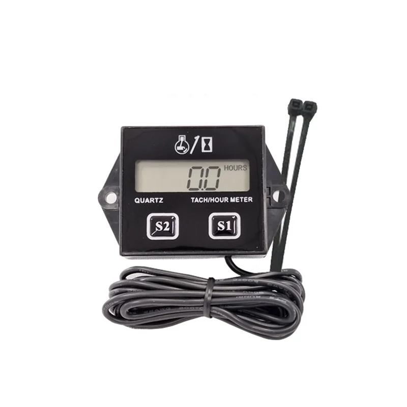 

M93K-таймер, тахометр двигателя, измеритель часов, индуктивный автомобильный ход, ЖК-дисплей двигателя для автомобиля, моторной лодки