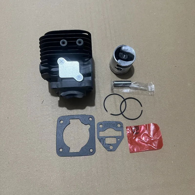 34 มม.ชุดลูกสูบกระบอกสูบสําหรับ Husqvarna 525L 525LK 525LS 525LST 525RJD 525RJX 525RK 525RS 525RX 525RXT 525HF3S 524L 525ECS 525ES