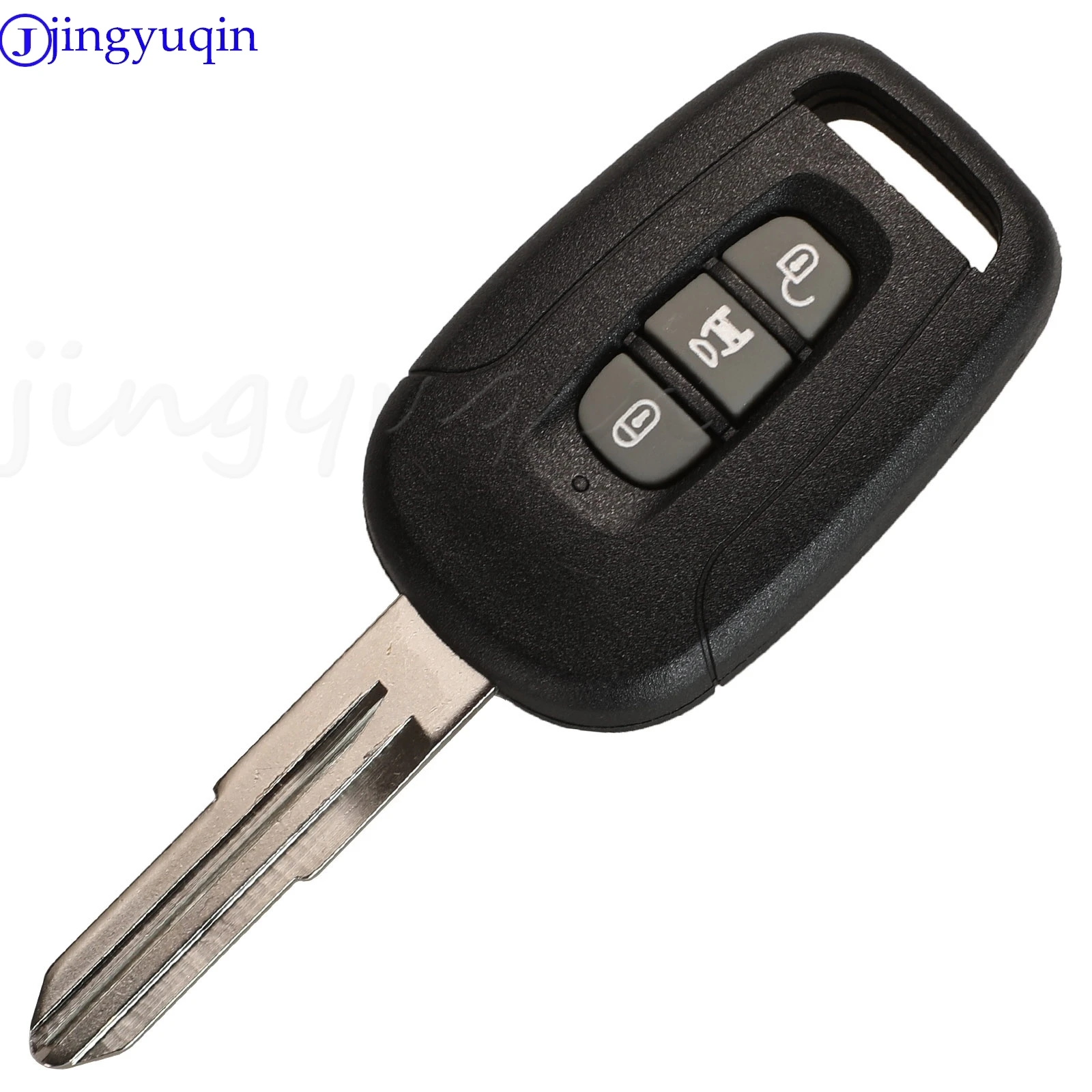 jingyuqin 2/3 przyciski wymiana inteligentny pilot samochodowy 434Mhz ID46 Pcf7936 Chip dla Chevrolet Captiva Opel Antara