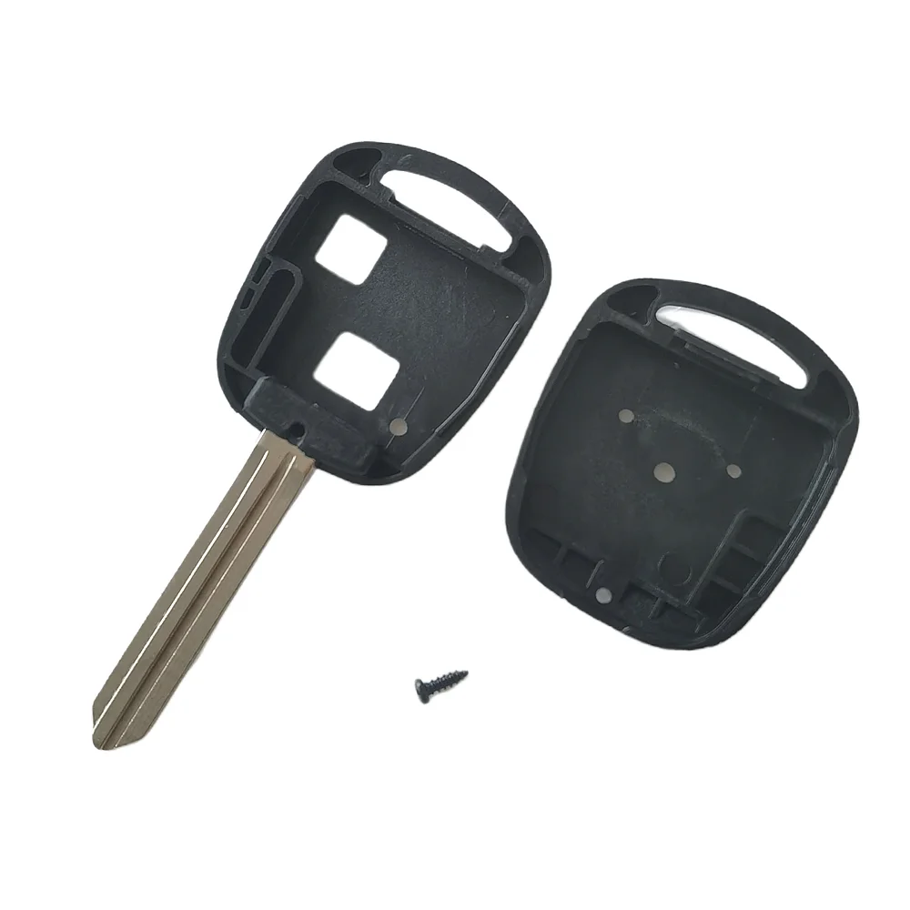 2 Buttons Replacement Remote Key Case Shell For Great Wall Wingle 3 Wingle 5 Cowry H5 H3 Toy43 Key Blade