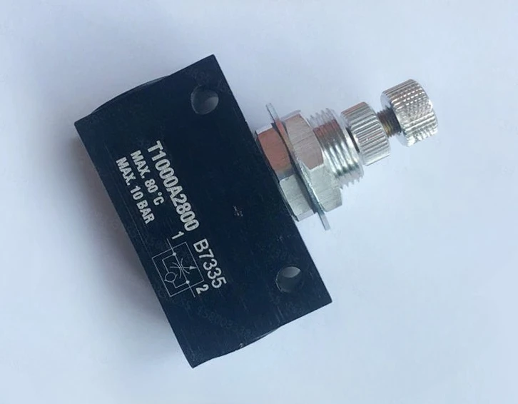 

T1100C2800 Unidirectional Throttle Valve T1100C3800/T1100C4800/T1100C1800 Mechanical Parts