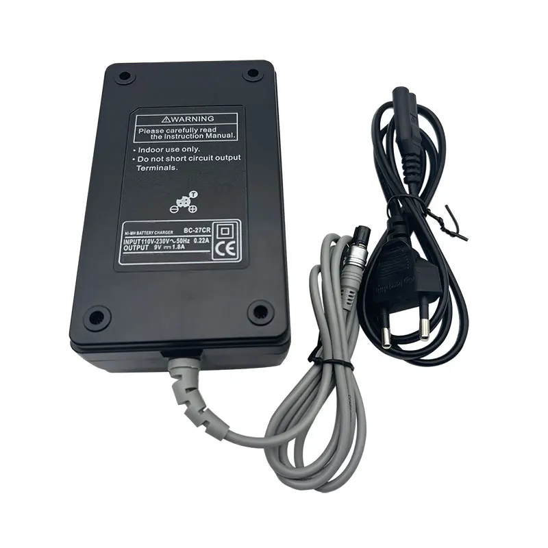 شاحن BC-27CR لشحن مسح Topcon 3 PIN BT-52Q BT-52QA