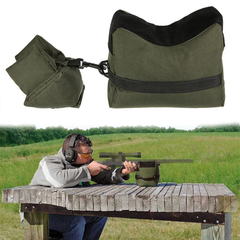 Tactical outdoor sandbags CS shooting support bag Low lying gun bag Hunting cheek pad field equipment support bag