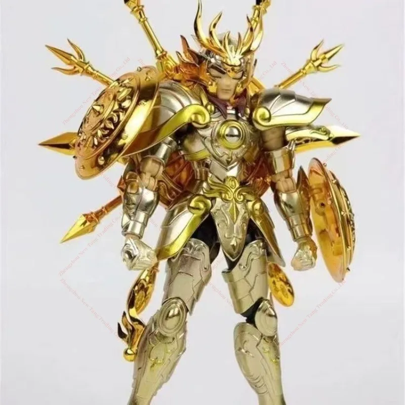 

In Stock Transmission Model CS Golden Soul EX God Libra Child Tiger God Balance Alloy Sacred Clothes Mythical Fighter