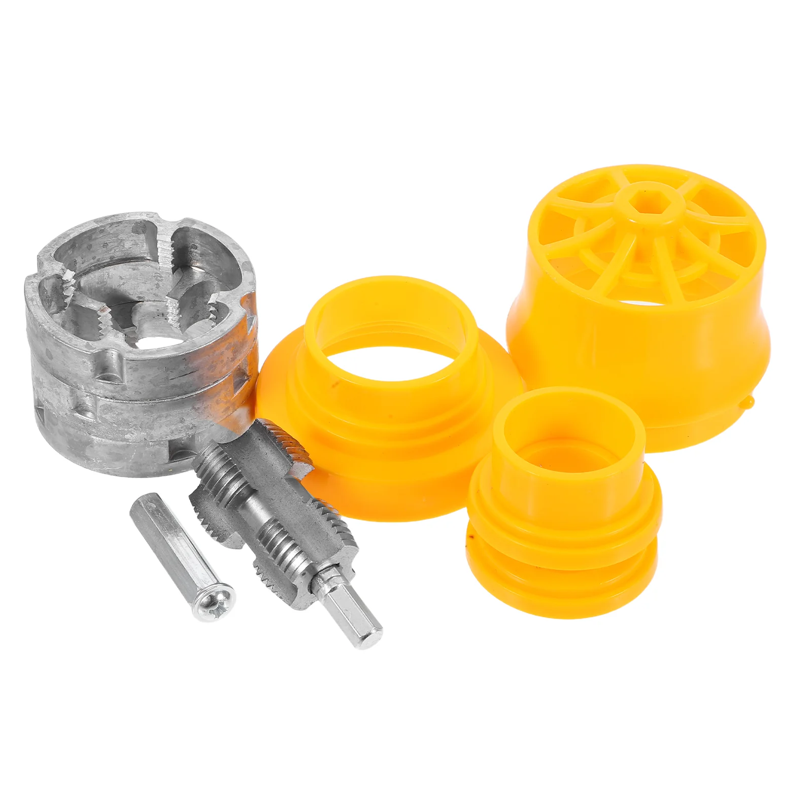 

Water Wire Opening Tool Cutting Kit Bottle Opener Pvc Threader Threading Plumbing Drill Electric Maker Plastic Tap