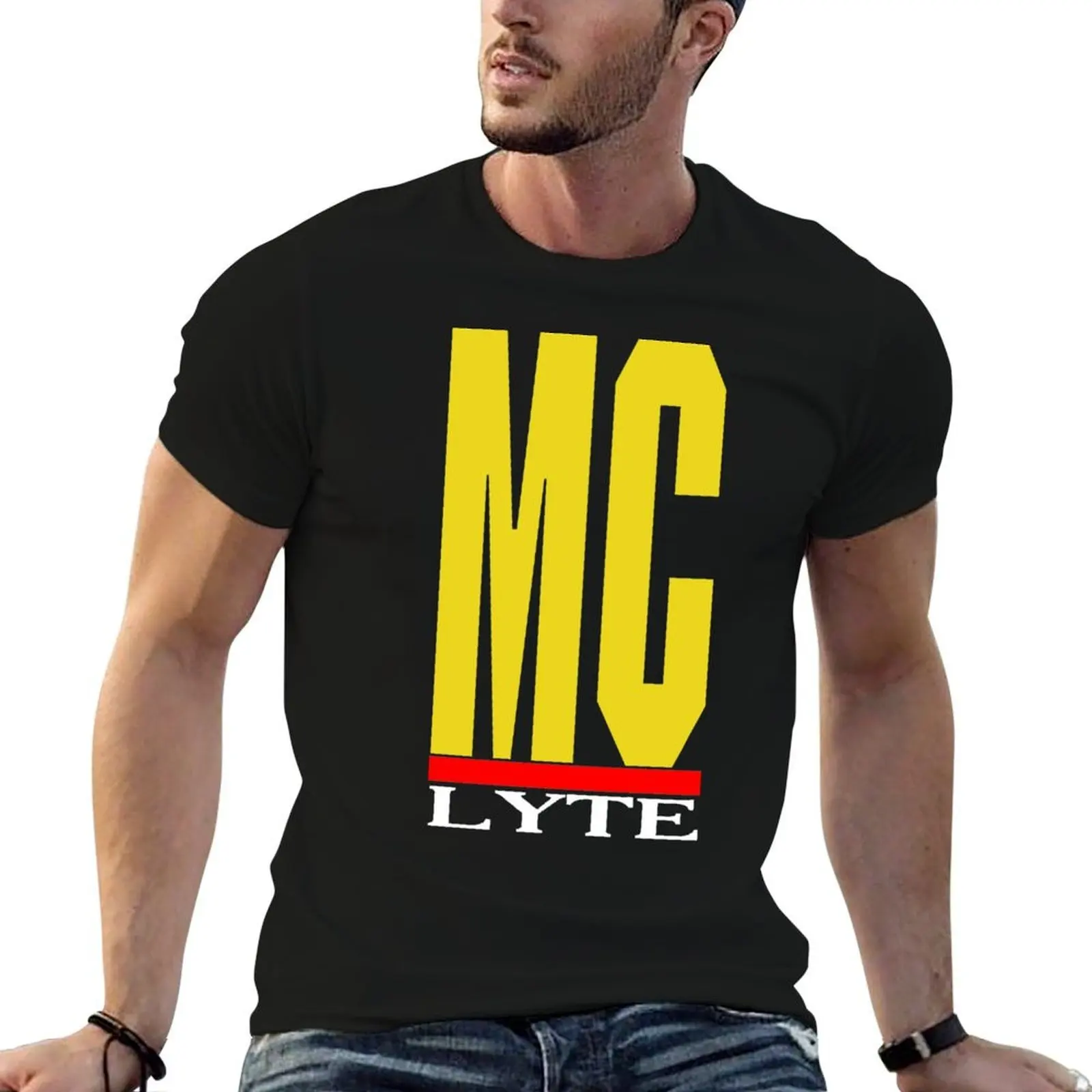 

Lyte Thee MC T-Shirt t shirts designer t shirts for man cotton T-Shirt
