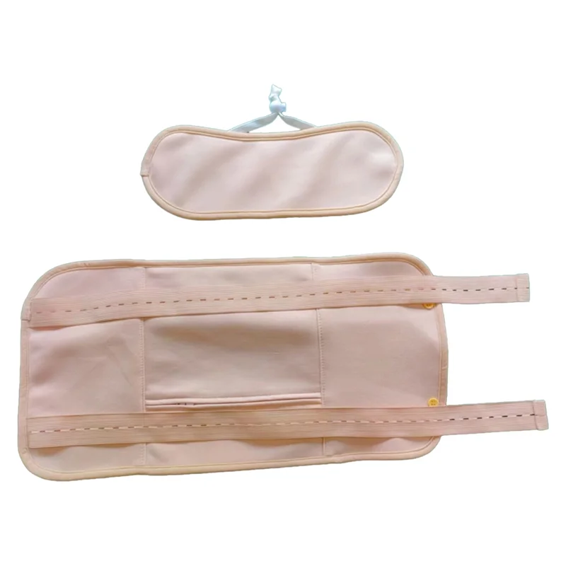 

Oil Bag Packaging Reusable with Adjustable Elastic Strap Machine Washable Oil Bag Nursing Aid Kit Reusable Oil Bag Kit