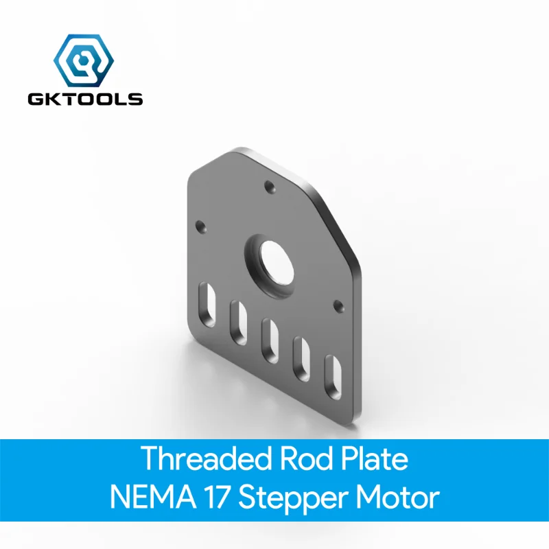 

OpenBuilds Threaded Rod Plate - NEMA 17 Stepper Motor