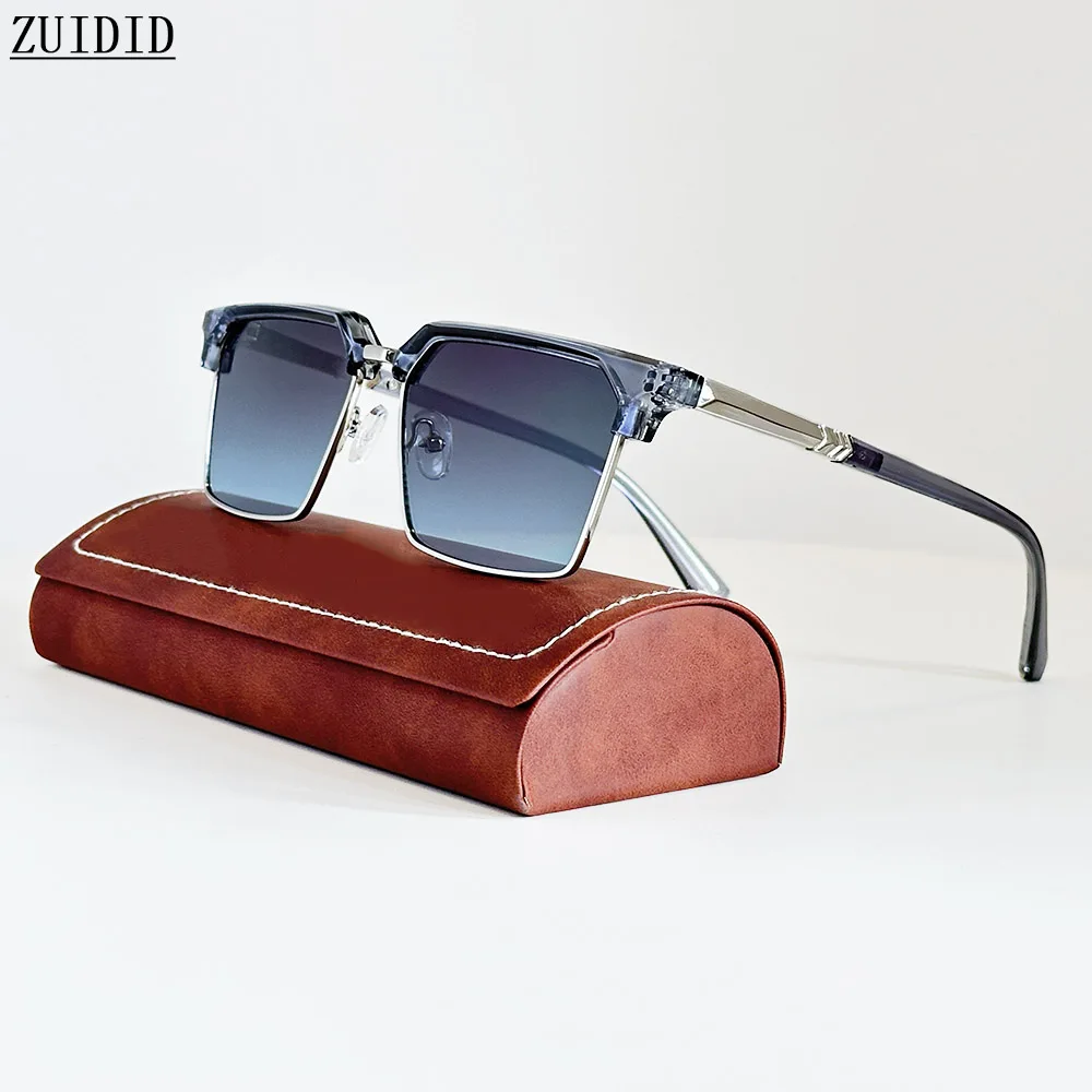 Square Sunglass Men Vintage Fashion Glasses 2025 Sunglasses Women Trendy Dropshipping Gafas De Sol Hombre Lunette Soleil Femme