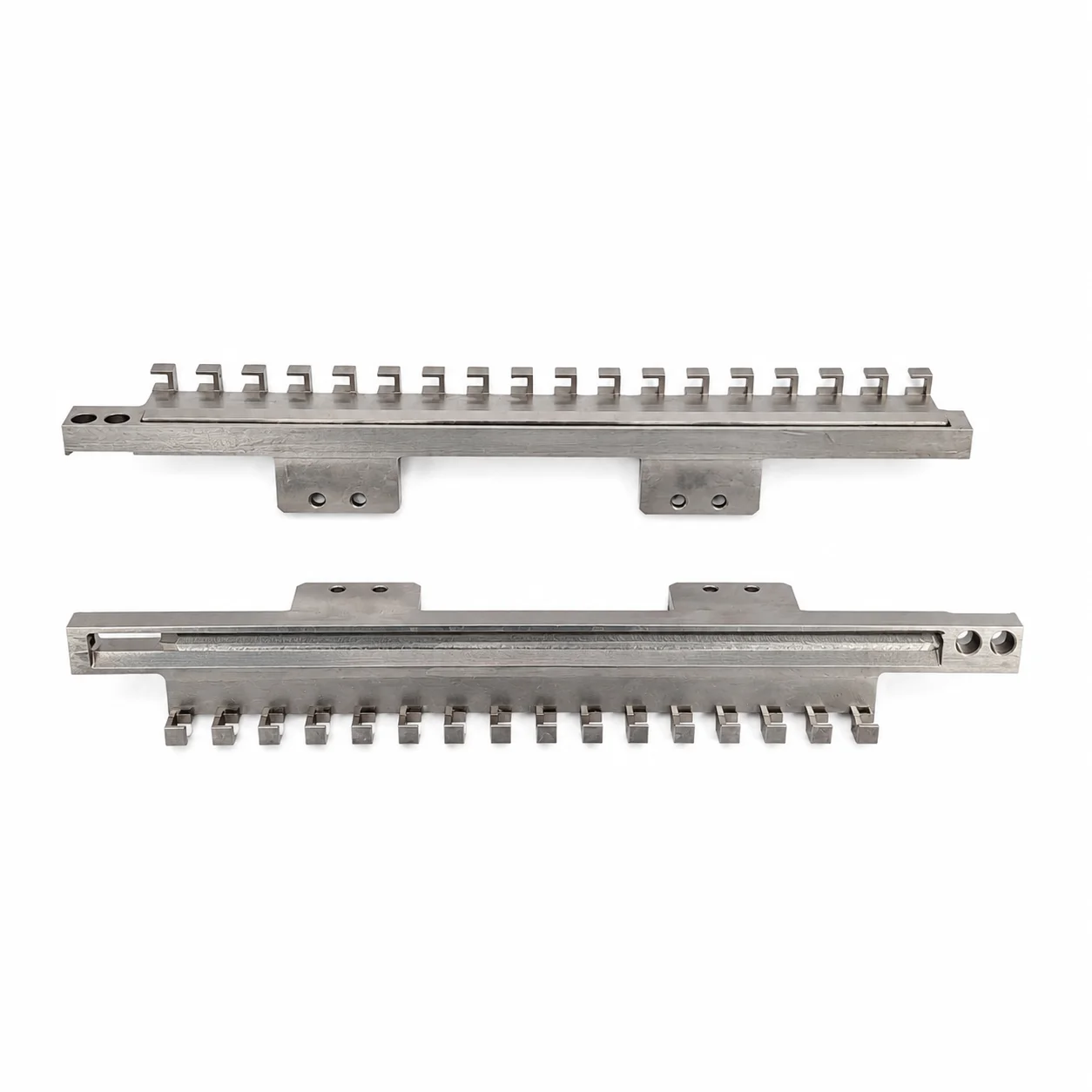 Plate P20 Material Nickel Plated Bofuxin 050E Solar Module Tabber Stringer Ribbon Clamping
