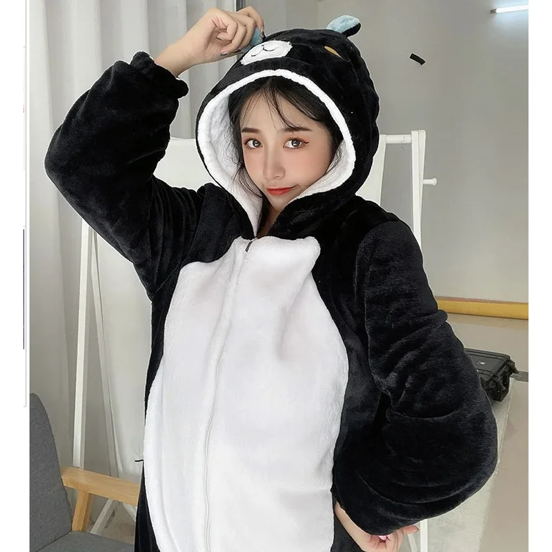 2025 11 Anime Kuma Bear Yuna disfraz Cosplay Kigurumi adulto Unisex pijamas mono de franela ropa de dormir Onesies Halloween