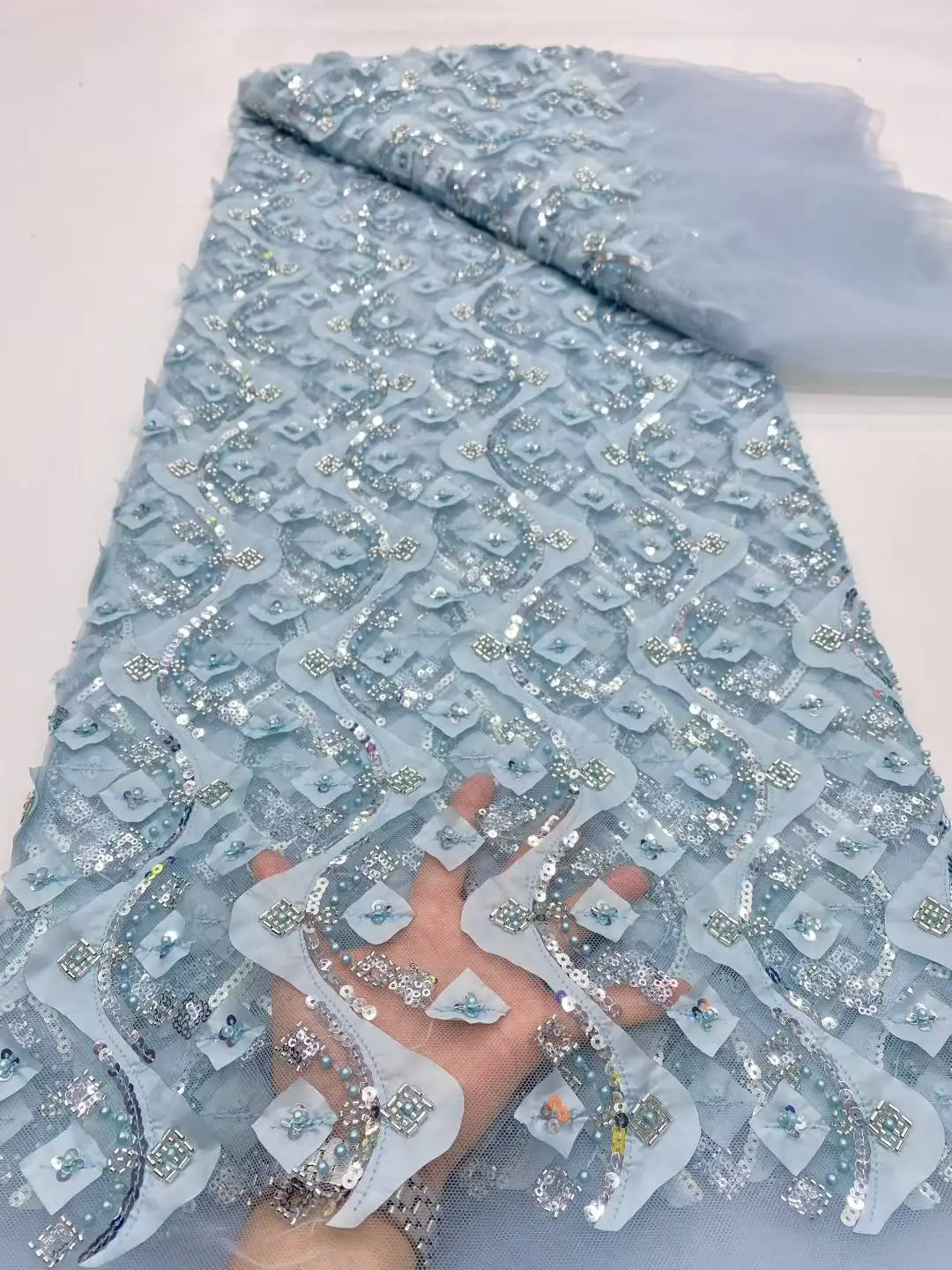 أقمشة الدانتيل الأفريقي الفرنسي المطرز 2025 جودة عالية مطرز الدانتيل النيجيري العريس فستان مطرز المواد لخياطة الحفلات