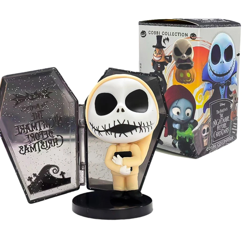 1-8 Stück Jack Blind Box Figuren The Nightmare Before Christmas Sally Cosbi Sammlerpuppen Halloween Geburtstag Kindergeschenke Spielzeug – Detail 9