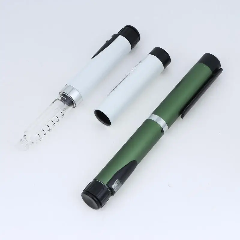 ✨ 1Pcs Wrinkle Care Facial Wrinkle Remover Insulin Injection Pen Tattoo Pen  Aesthetics Magic Pen V1 80u For Lilly view 4