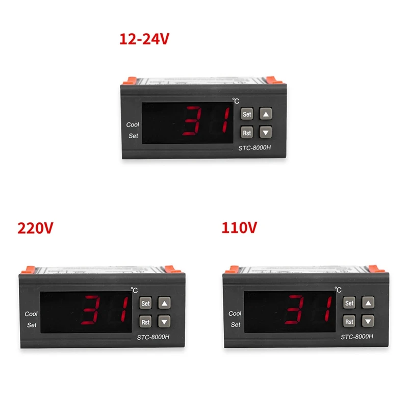 

Hot-A39R-STC-8000H Seafood Machine Temperature Control Cold Storage Cabinet Thermostat Single Cooling Over Alarm