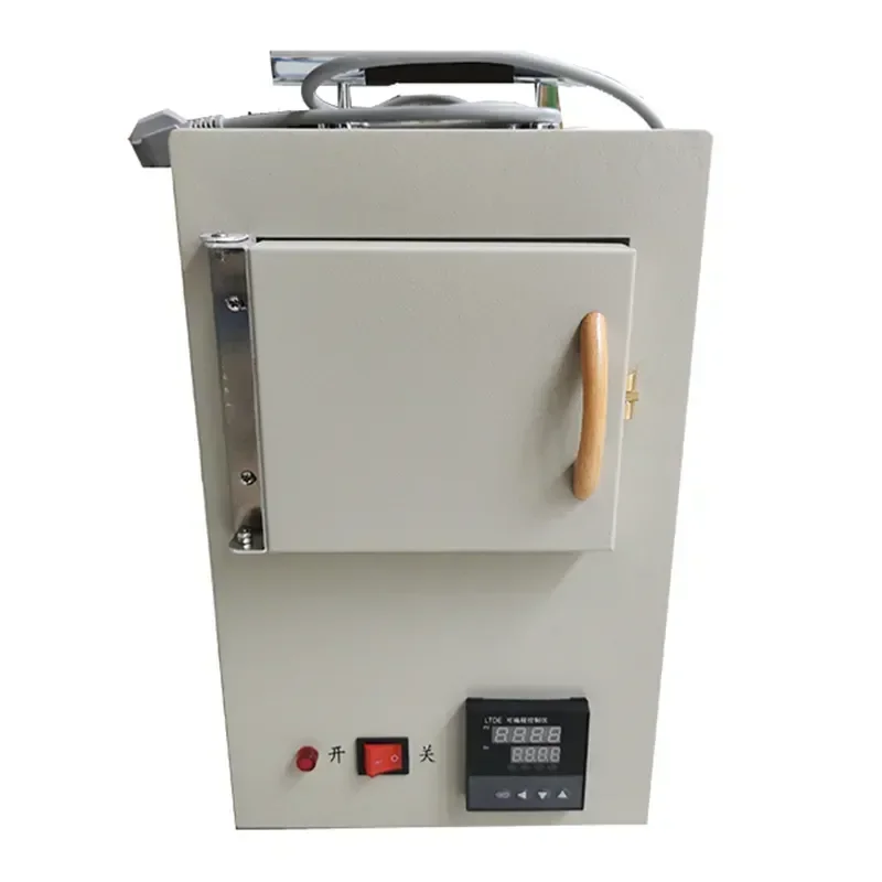 High-quality Laboratory Small Electric Furnace/1.5kw Enclosed Ceramic Fiber Muffle Furnace/Laboratory Small Electric Furnace