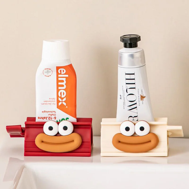 Toothpaste Dispenser Convenient Toothpaste Squeezer Sausage Mouth Squeezing Tool Lazy Toothpaste Dispenser Artifact For Bathroom
