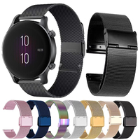 20mm 22mm Mesh Loop For Haylou GS RT2 RS3 RS4 Plus GST Lite Milanese Bracelet For Haylou Solar 5/Watch 4 2Pro/R8 S8 S6 RS5 Band
