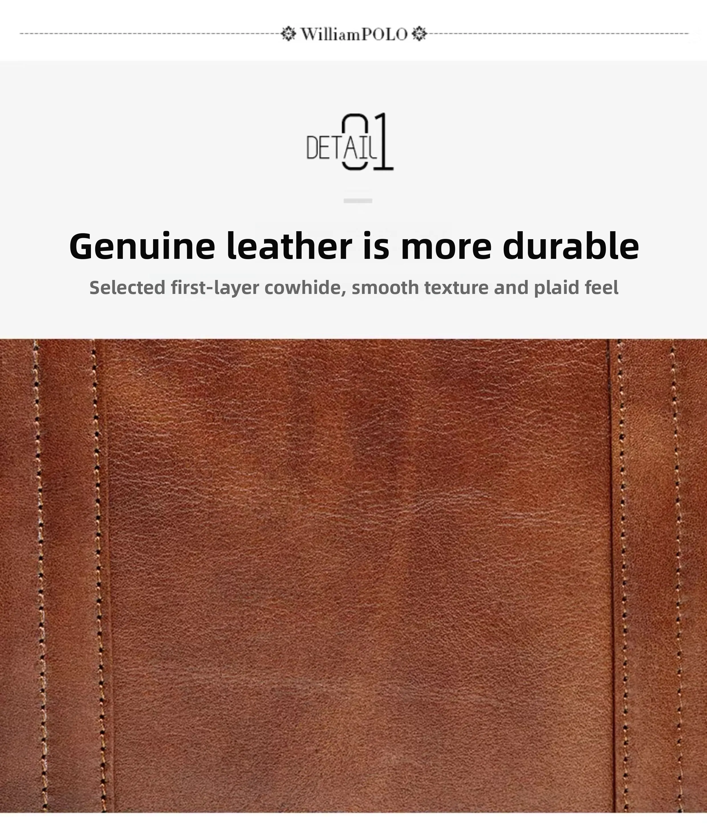 2026 New Men's Genuine Leather Briefcase Top-Grain Cowhide Vintage Business Handbag Shoulder Crossbody Messenger Bag