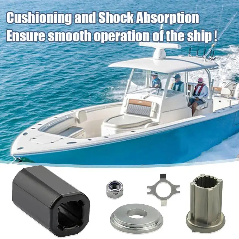 Outboard Engine Hub Kit  Replacement Accessories Boating Equipment Outboard Engine Propeller Hub Ki For Reducing Propeller Noise
