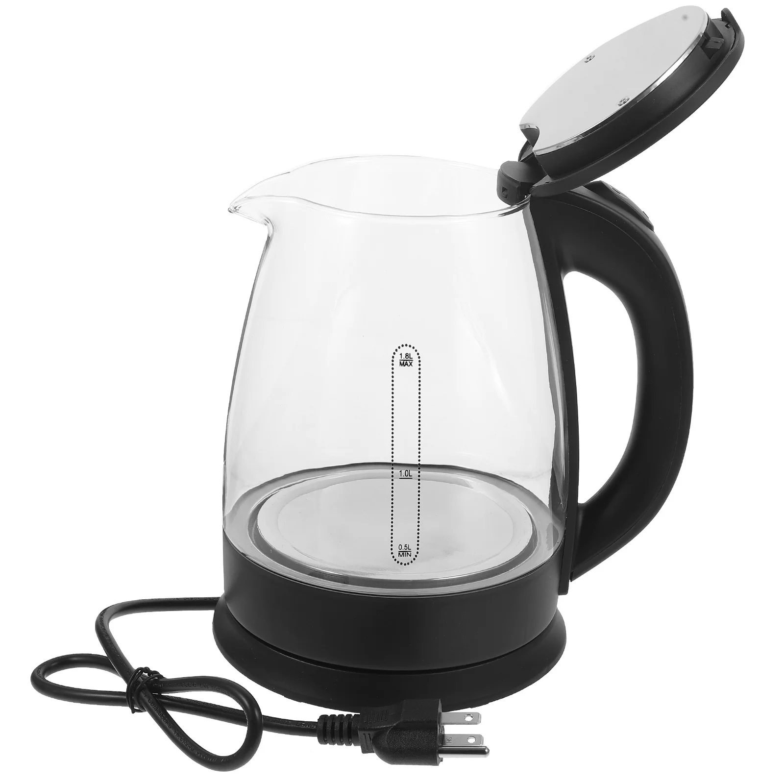 

Electric Water Kettle Large Capacity Fast Boil Auto Shutoff Dry Burn Protection Practical Hot Water Boiler Household Kettle Us
