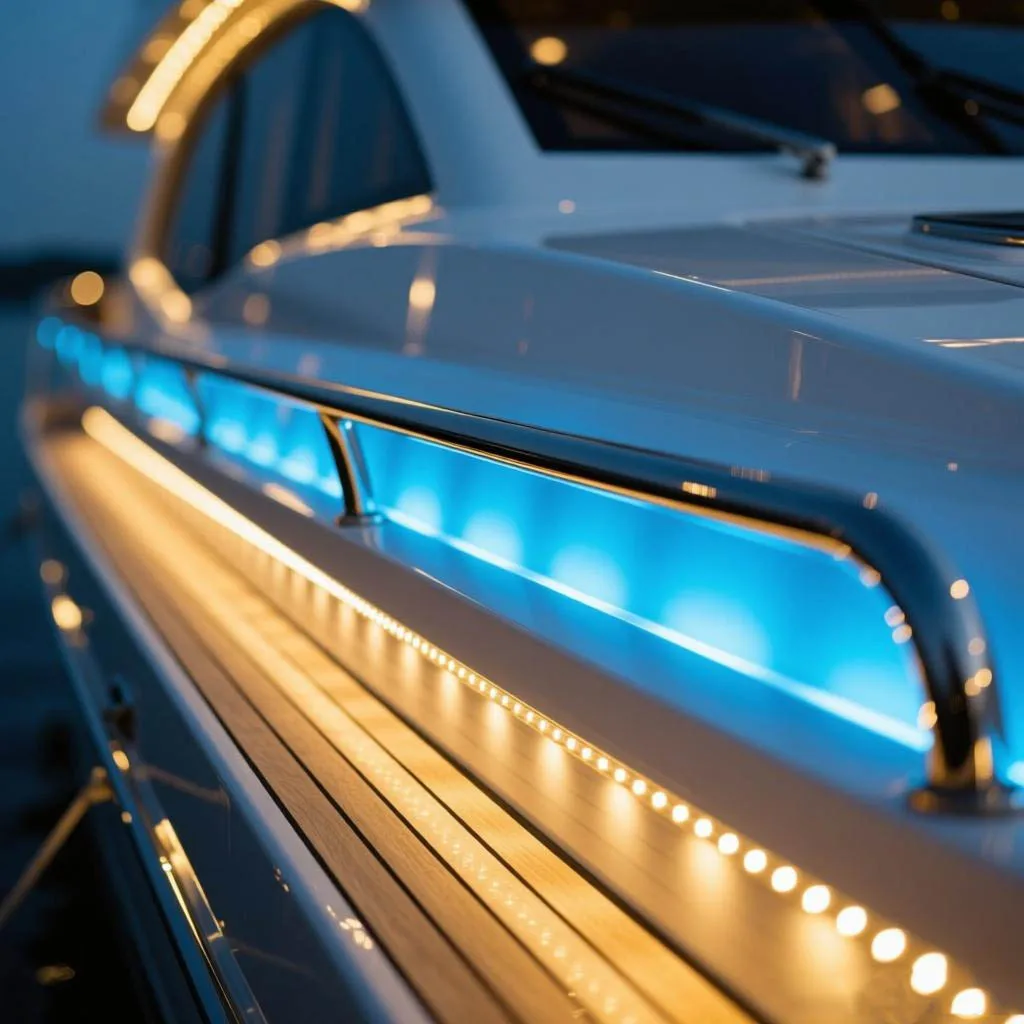 يخت LED قطاع Light1/5/10 متر 12 فولت قارب أضواء أضواء الملاحة ل جت سكي قارب عائم قارب صغير ديكور الإضاءة الليلية مارت #3