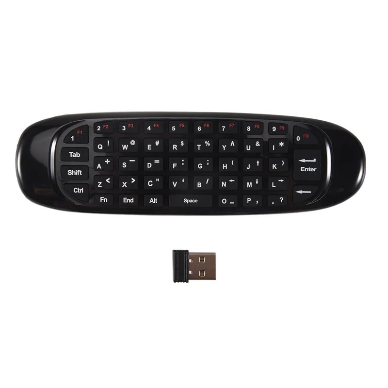 FC-[IANC-AB01] Mini Air Mouse Fly Air Mouse Wireless Keyboard Airmouse For 9.0 8.1 Android TV Box/PC/TV Smart TV Mini 2.4G