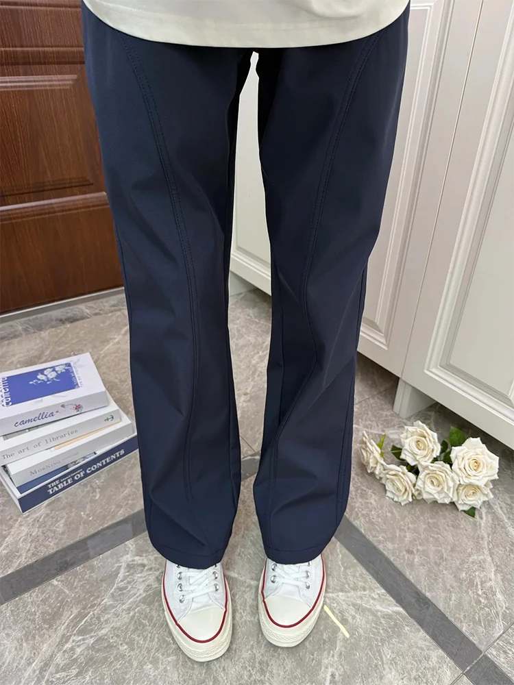 

Мужские летние длинные брюки American Sle High Street Soft ell Qui Dry, повседневные брюки прямого кроя, прочные брюки-карго