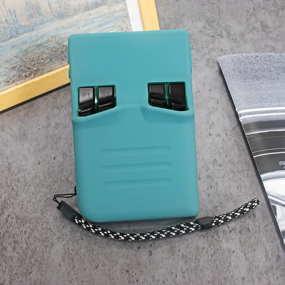 CoverJoy Silicone Case for ANBERNIC RG35XX Pro Anti Slip Shockproof Protective Cover with Retro Design Gaming Accessories - Image 4