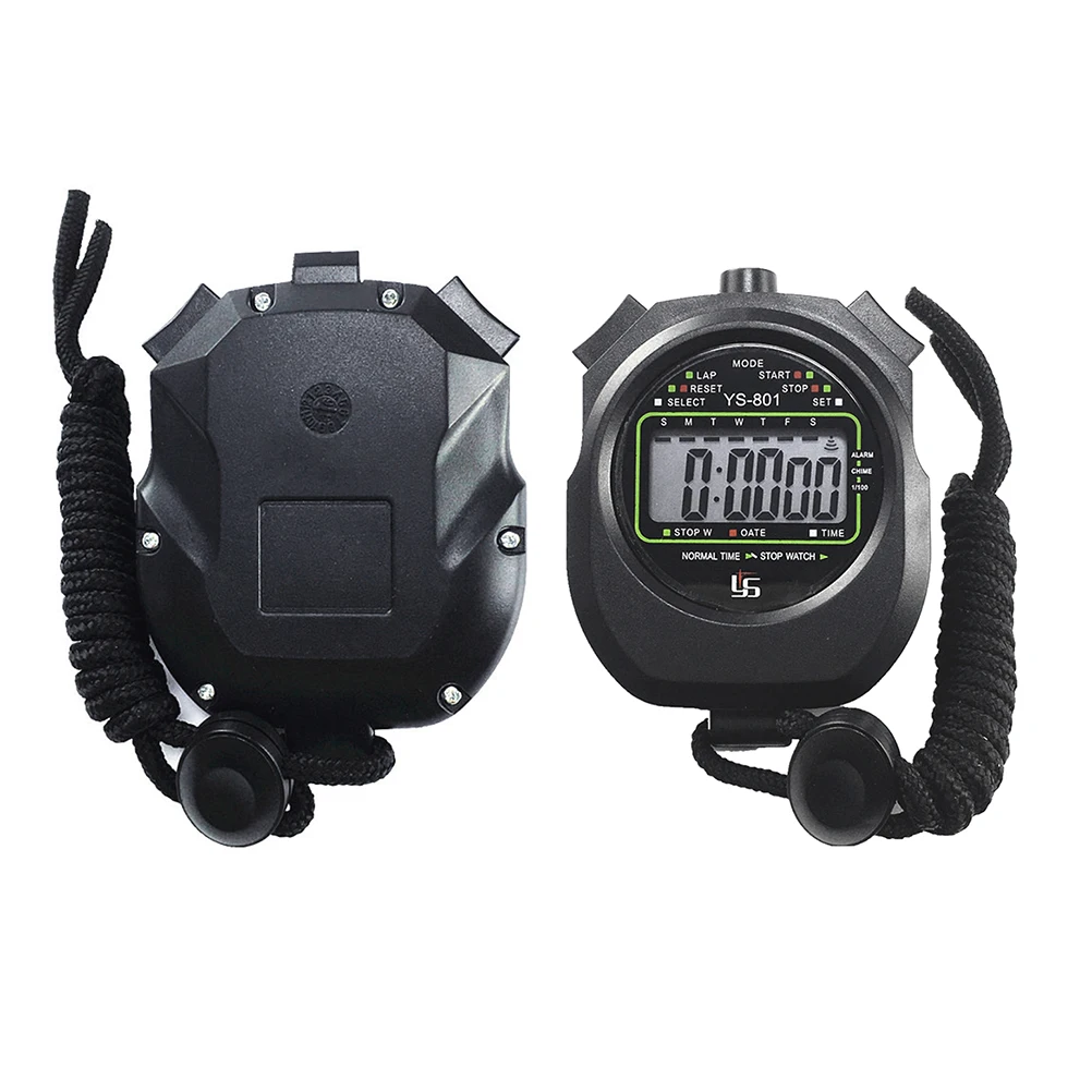 

Waterproof Stopwatch Lightweight Durable MultiFunction Timer for Sports Running Outdoor Electronic Time Measurement