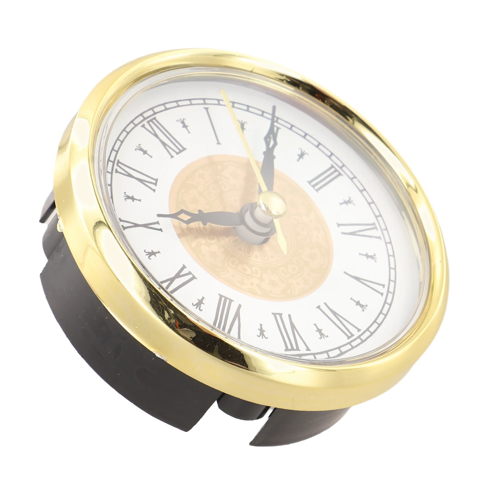 DIY Projects Clock Movement Replacement 3-1 8 Inches Overall Diameter Fits 2.8 Inch Round Hole Requires 1 AA Battery