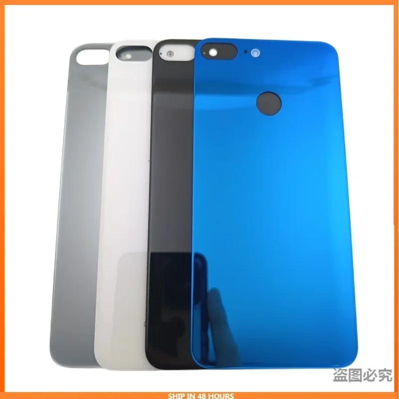 For Huawei Honor 9 Lite Glass Back Battery Cover Rear Panel Door Housing Case Repair Parts