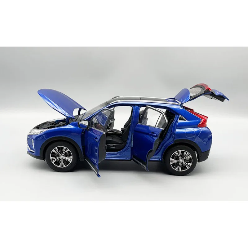 Diecast 1/18 Gac Mitsubishi aleación modelo coche Mitsubishi ECLIPSE Cross Play vehículos coleccionables caja Original juguetes para niños