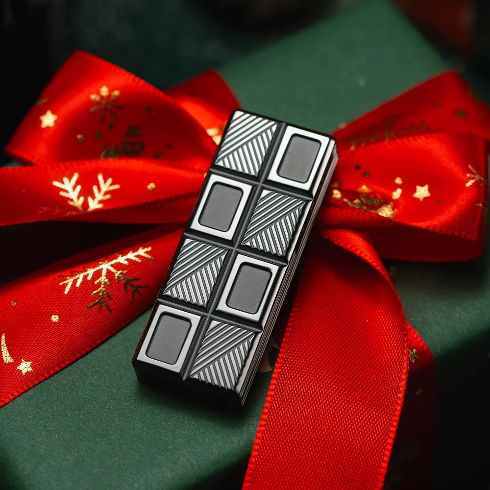 01EDC COCOA WAFER Zircuti Fidget Slider Stress Relief Toy Fidget Toys For Adults Push Slider