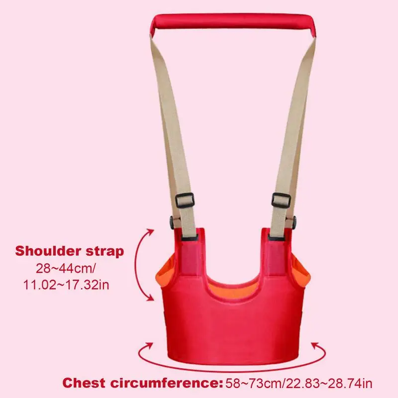 Baby Walking Helper Peuter Harnas Assistent Riem Baby Walker Helper Walking Baby Trainer Verstelbare Baby Learning Walker Voor