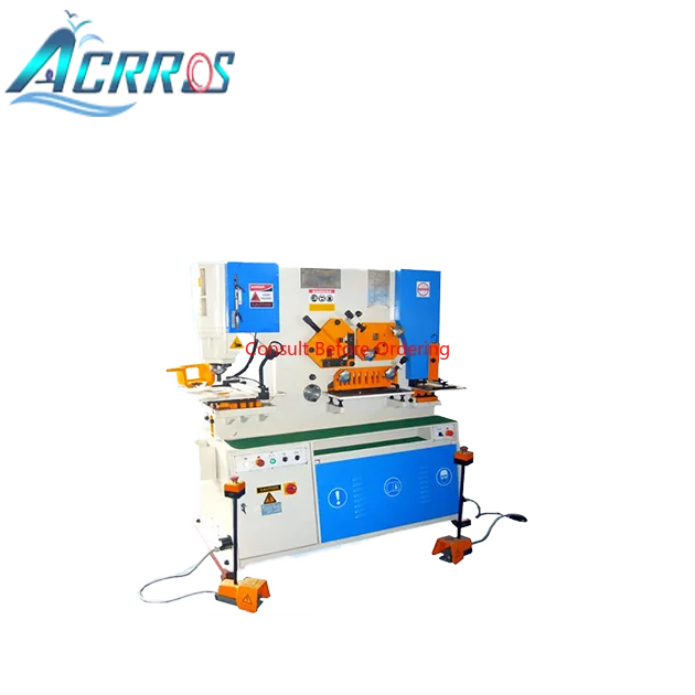 Máquina de perfuração e cisalhamento de metal do CNC do trabalhador hidráulico Q35Y20