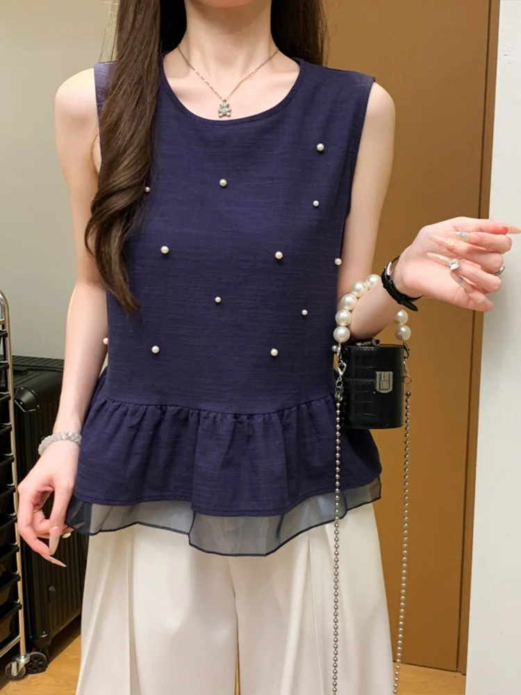 

La Chapelle Романтический круглый Ne Splice Svel irt Женский летний модный маленький irt Me в стиле пэчворк, прямой крой