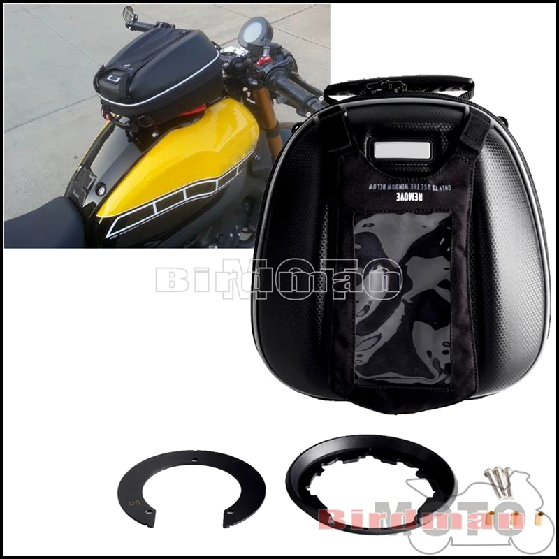 

Motorcycle Waterproof Fuel Tank Bag For Yamaha YZF R25 R3 MT-25 MT-03 15-21 XSR 125 155 900 FZ 6R/6N/6S FZ-8 FZ-09 FZ-10 MT-10