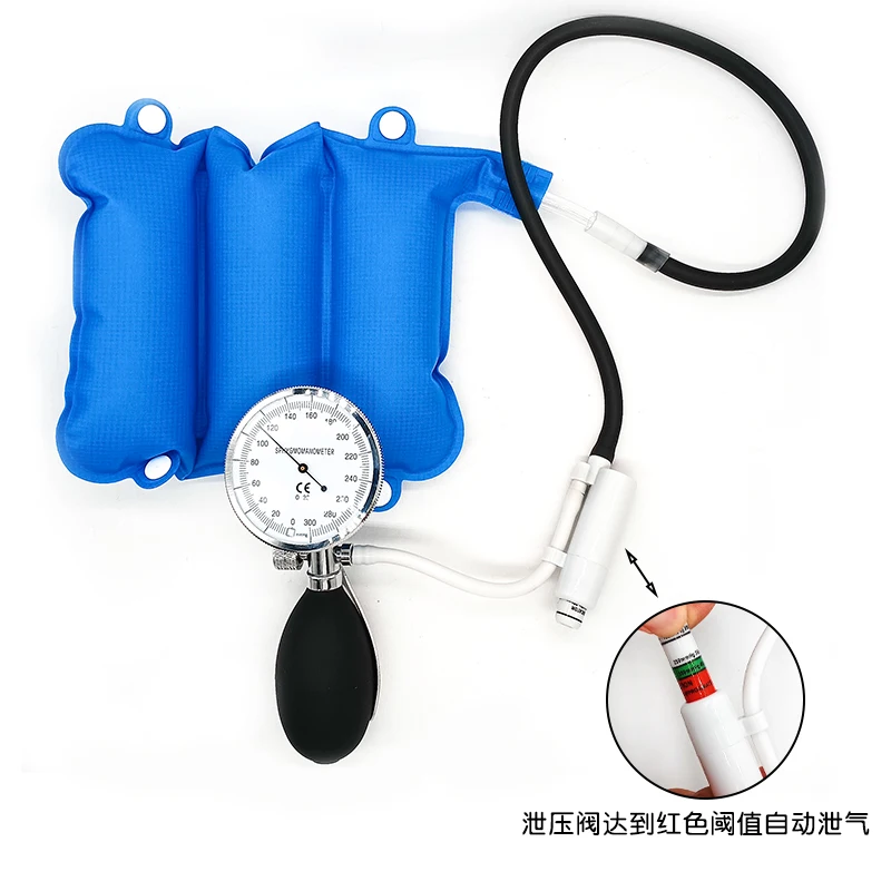 เครื่องมือแพทย์ระดับมืออาชีพปาล์มแบบ Portableneroid Sphygmomanometer คู่มือ