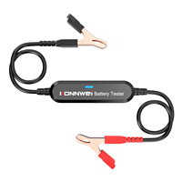 KONNWEI BK100 6V 12V Car BT Battery Load Tester Internal Resistance Tester Analyzer for Car Motorcycle Lawn Mower Steamship