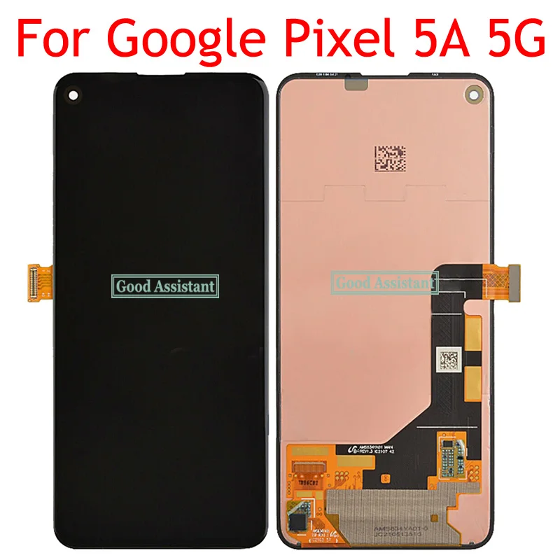 6.34 inch For Google Pixel 5A LCD Display Touch Screen Digitizer Assembly Replacement lcd Diaplay Pixel5a 5G G1F8F G4S1M