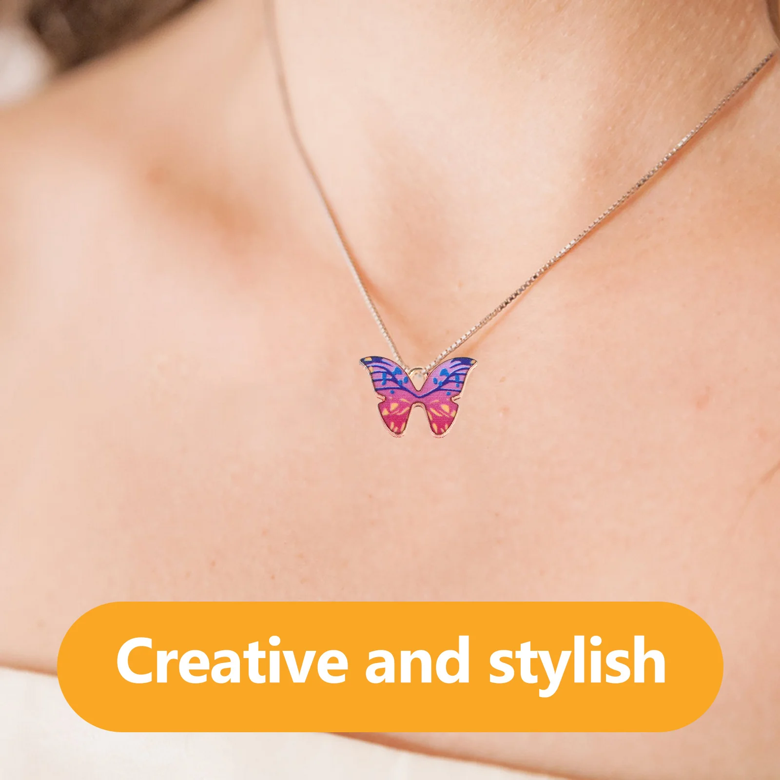 

15 шт., подвески-бабочки, прочный металл, сделай сам, изготовление ювелирных изделий, подвески, подвески для серег, ожерелья, браслета, поделки ручной работы