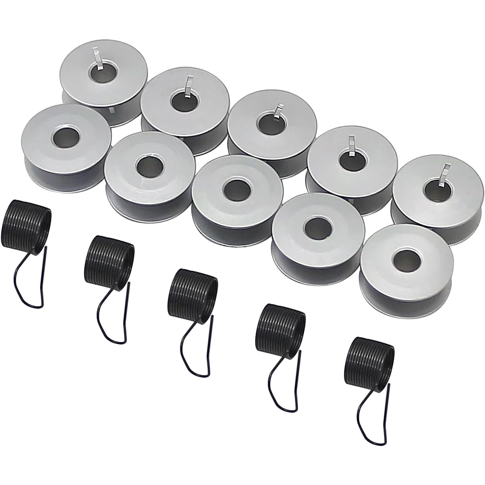 26 PCS Sewing Machine Parts Set Bobbin Case Needle Plate Rotary Hook For Singer Juki Industrial Sewing Machine Accessorie