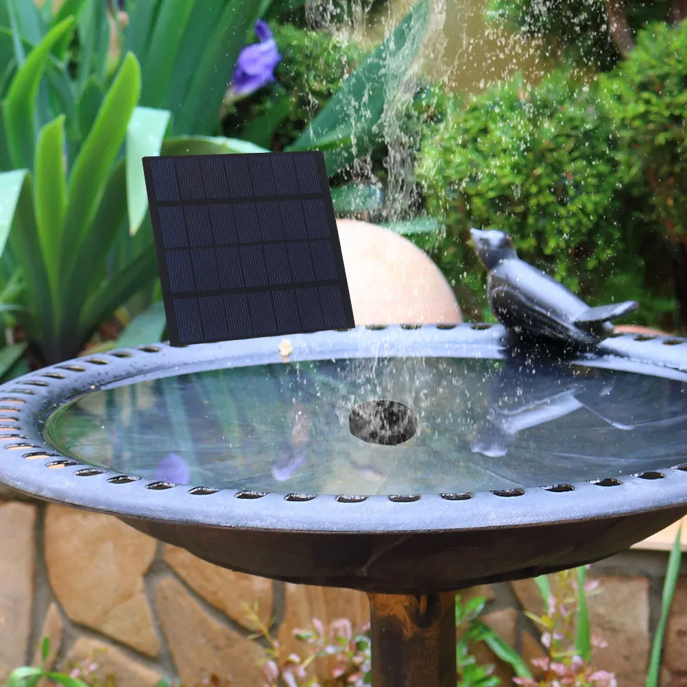 

1Set Solar Pond Oxygen Pump Portable Lightweight Quiet Aerator for Aquarium Fish Tank Outdoor Garden Pond Solar Pump