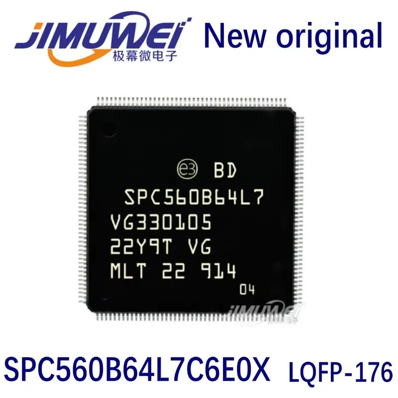 

SPC560B64L7C6E0X LQFP-176 Микроконтроллер для поверхностного монтажа 100% новый и оригинальный