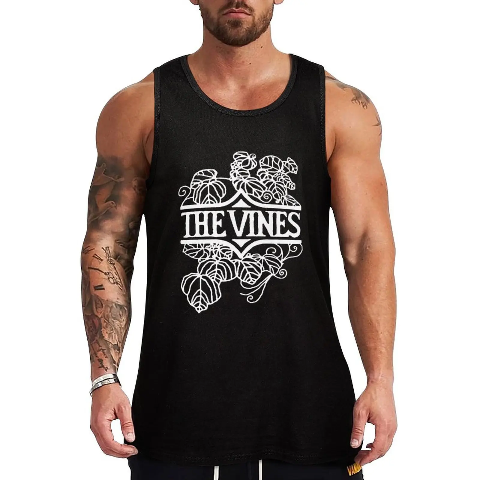 The Vines Band For Fans Tank Top t shirt gym gym clothes man Sportswear for men men clothings